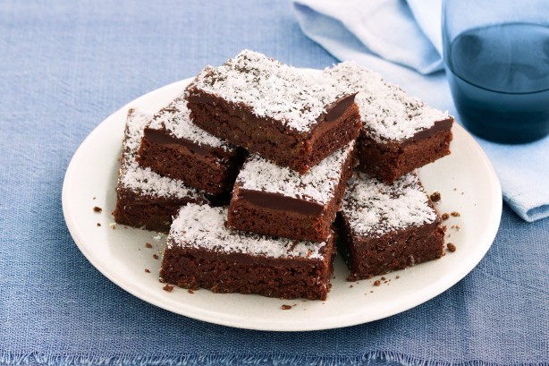 Choc Coconut Slice Recipe