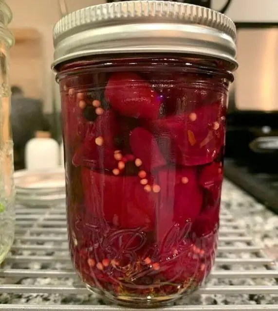 Healthy Pickled Beets Recipe