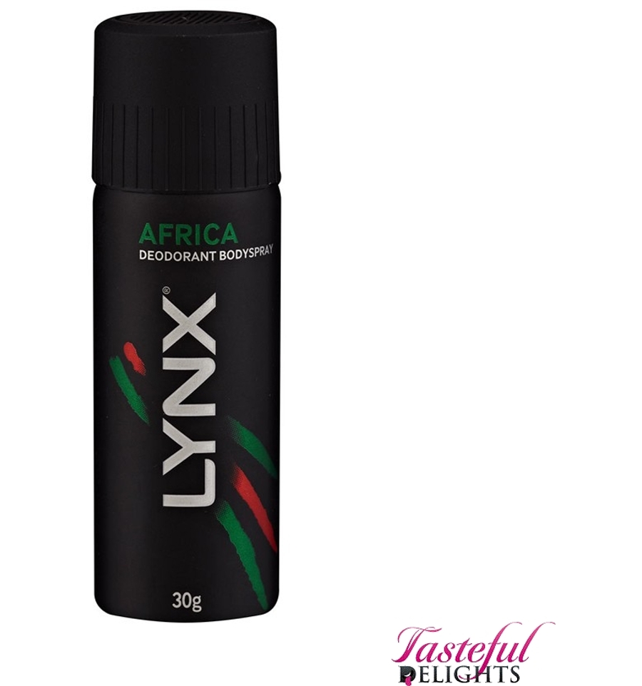 Lynx Africa Spray 30g eBay
