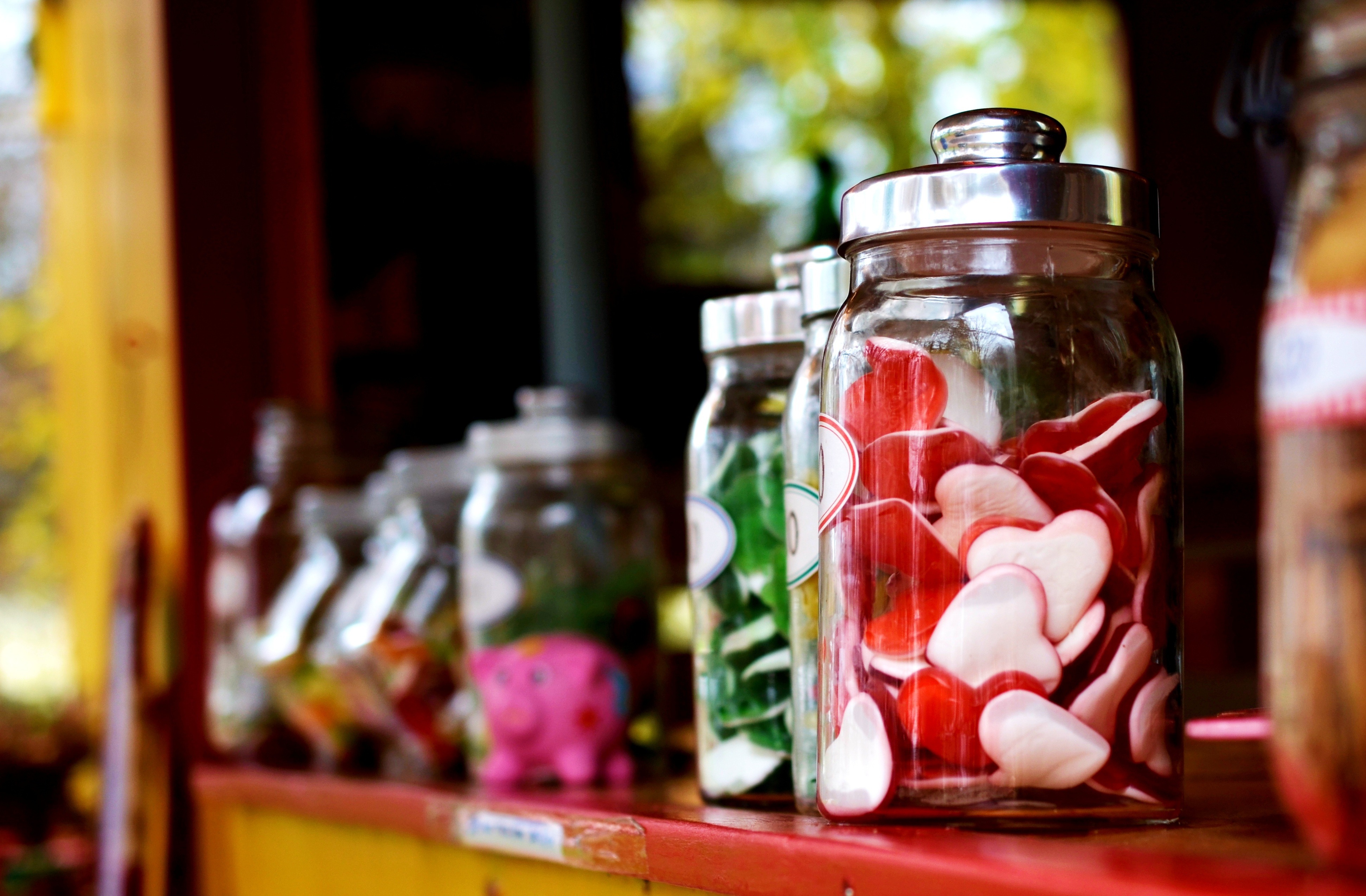 Improve Employee Productivity and Job Satisfaction with Office Lolly and Snack Jars Tasteful