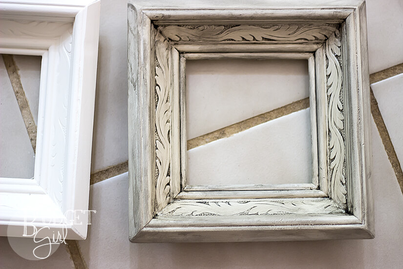 How to Get Distressed Picture Frames Tastefully Eclectic