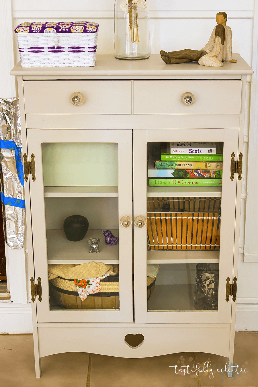 Easy Thrift Store Makeover (No Sanding!) Tastefully Eclectic