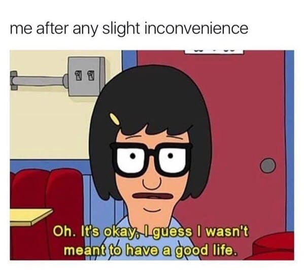 22 Dark But Funny Memes For Anyone "Going Through It"