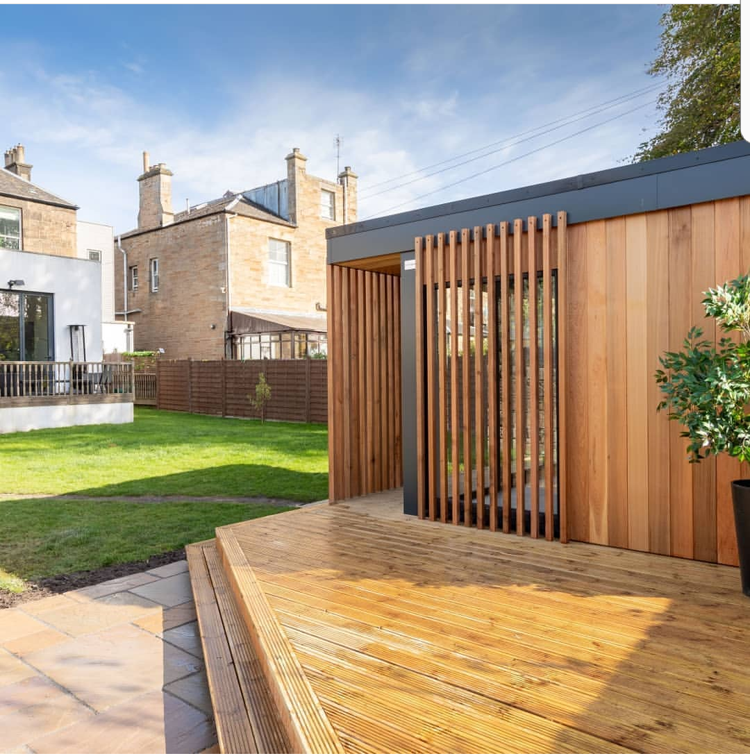 Stylishly Designed Garden Pods Innovative Extension of Your Outdoor