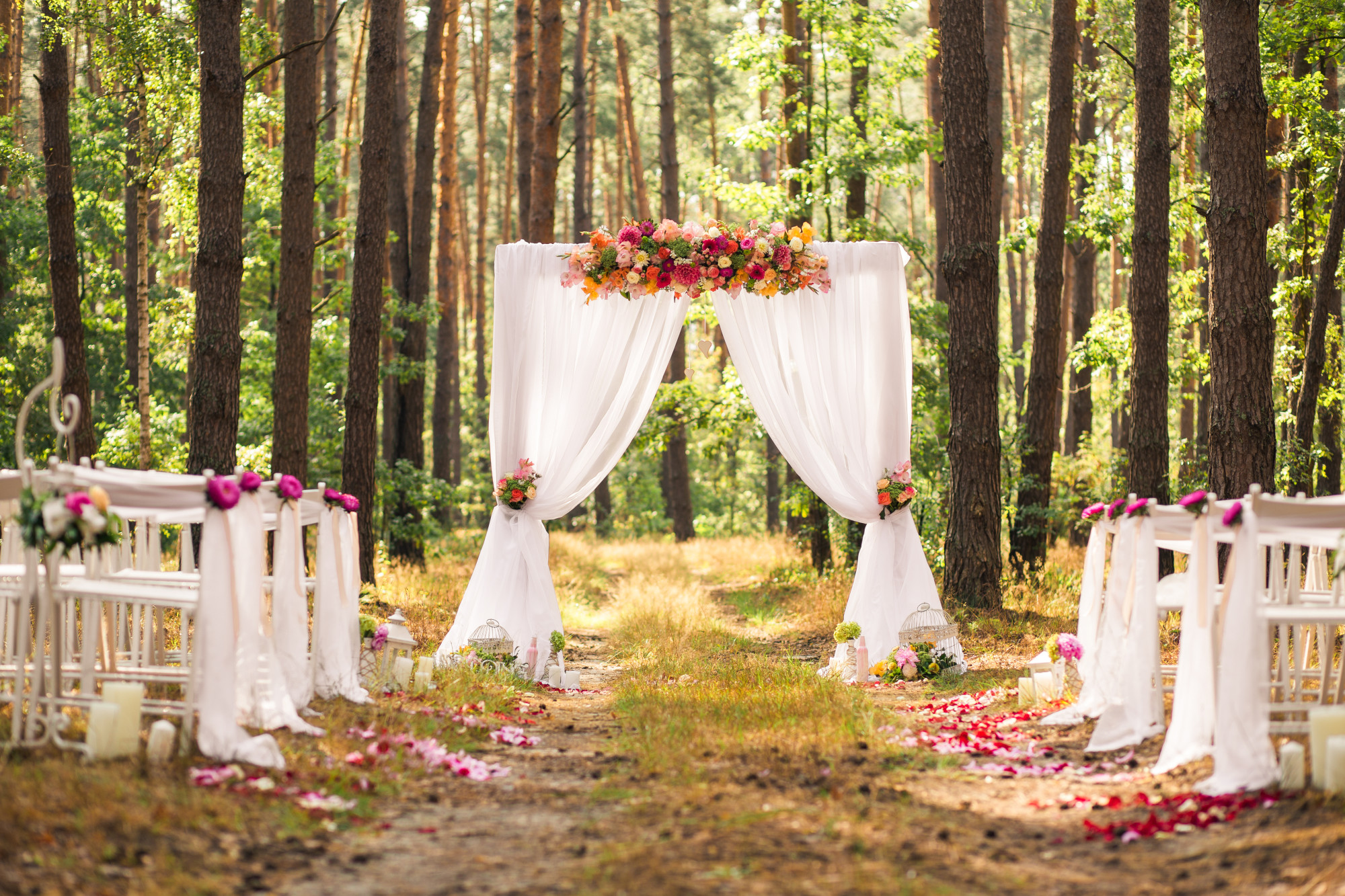 10 Top Wedding Themes Right Now