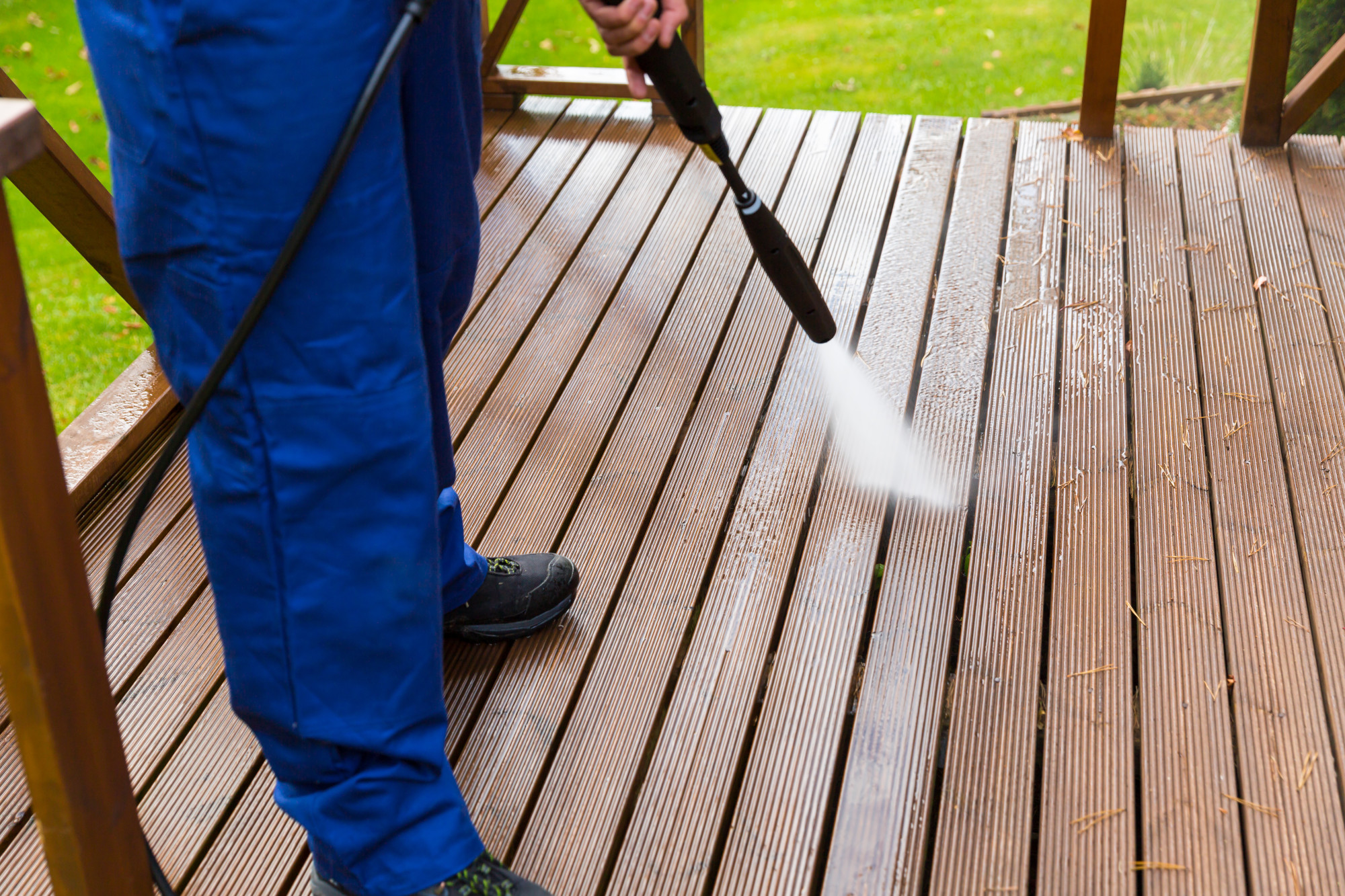 How to Power Wash a House Tasteful Space