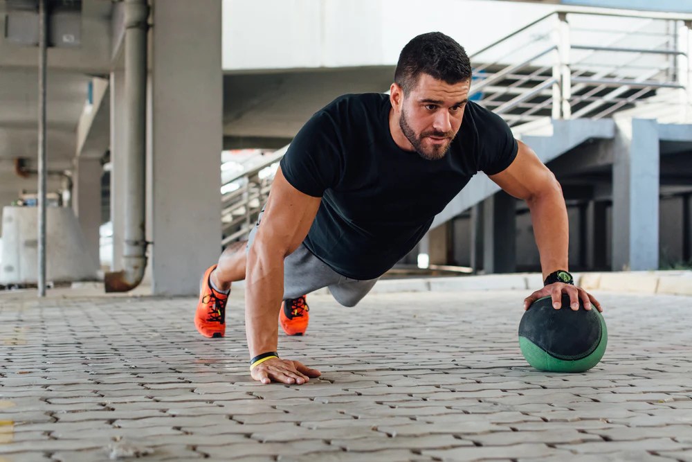 Push Ups For Chest