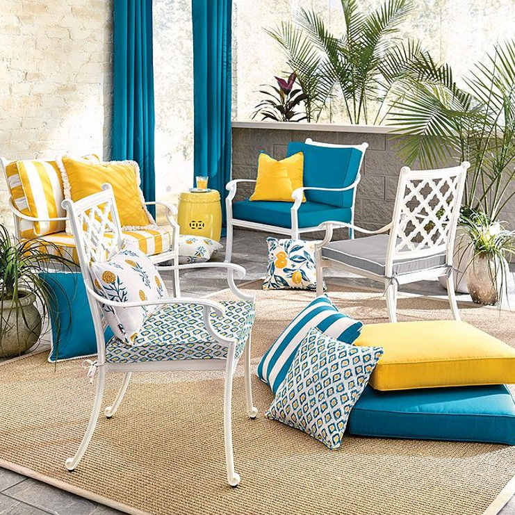 Sunbrella Choosing the Best Fabric for Outdoor Décor