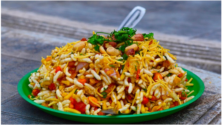PuffedRice Salad (Bhelpuria street food) A Taste Of Harmony