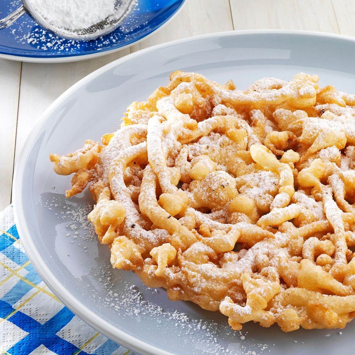 Funnel Cakes Recipe Taste of Home