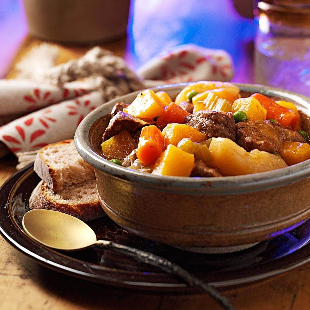 Hearty Hunter&#039,s Stew Recipe Taste of Home