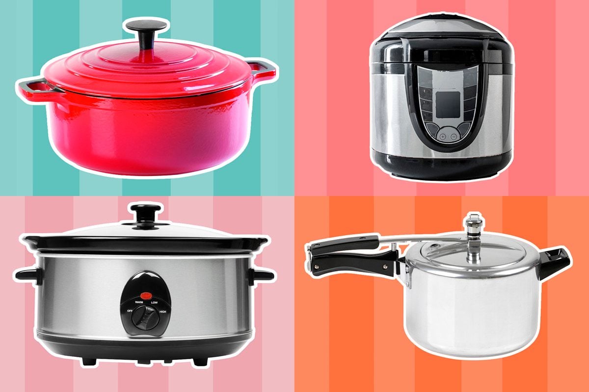 What's Best—Slow Cooker, Pressure Cooker, Dutch Oven or Instant Pot?