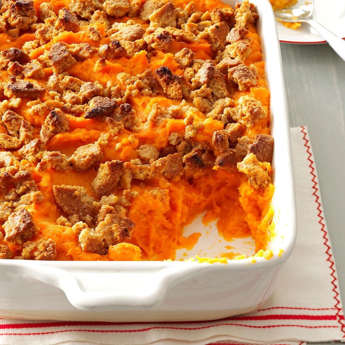 Award Winning Sweet Potato Casserole