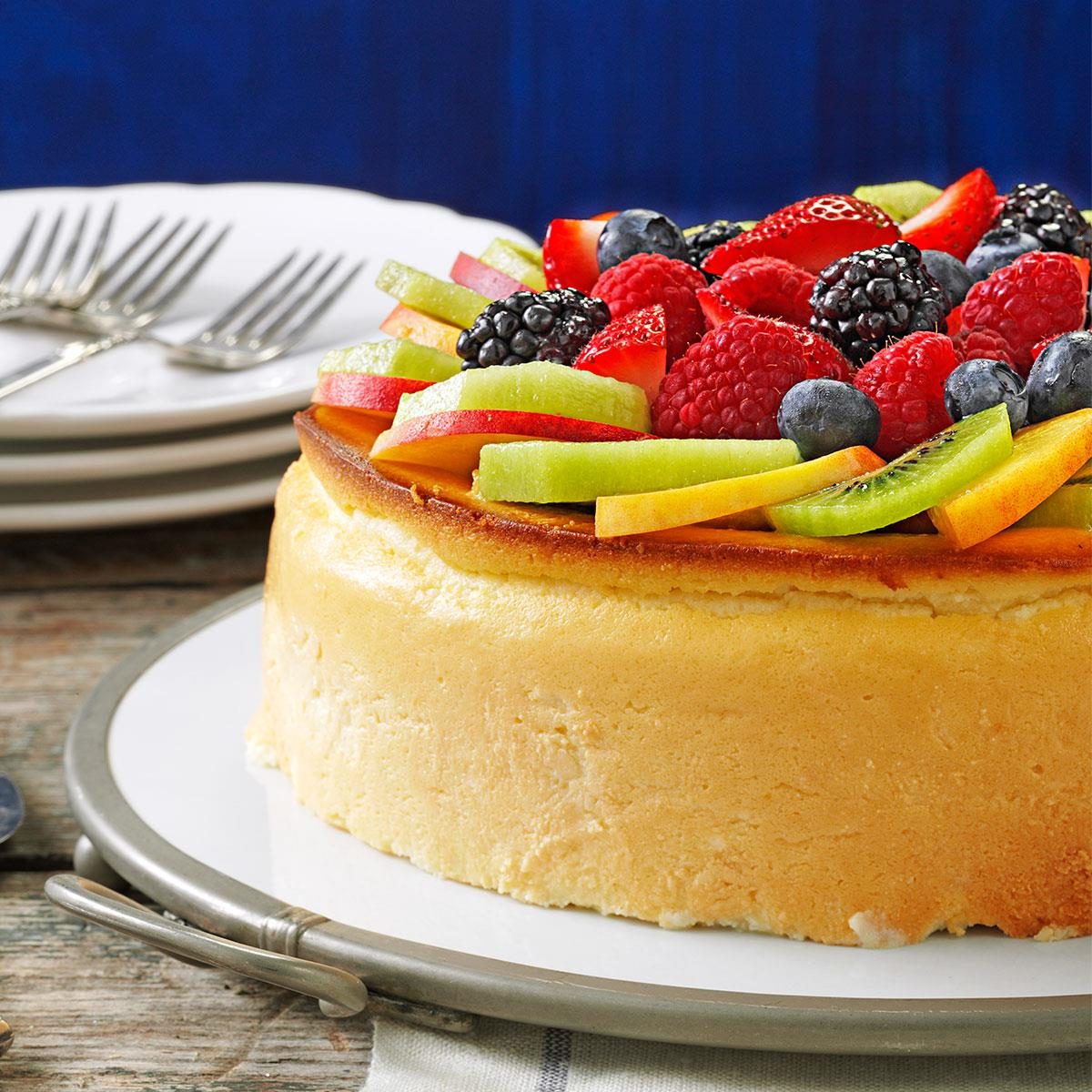 Thinking of making something tasty, sweet and full of creamy cheesiness? Crustless New York Cheesecake Recipe: How to Make It ...
