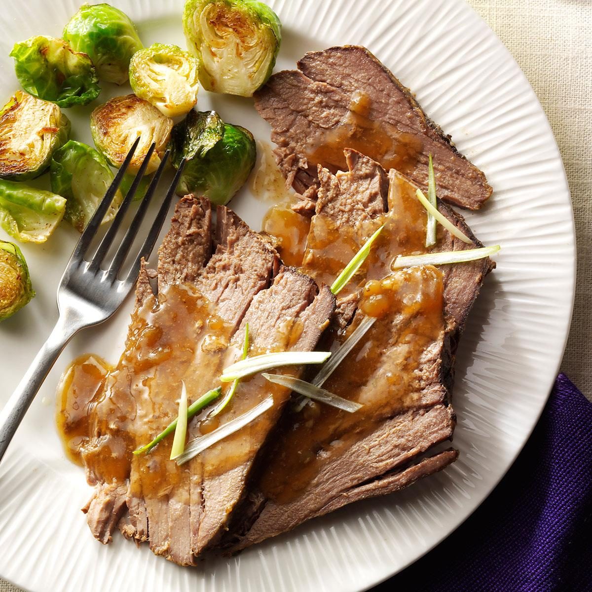 Marinated Pot Roast Recipe How to Make It Taste of Home