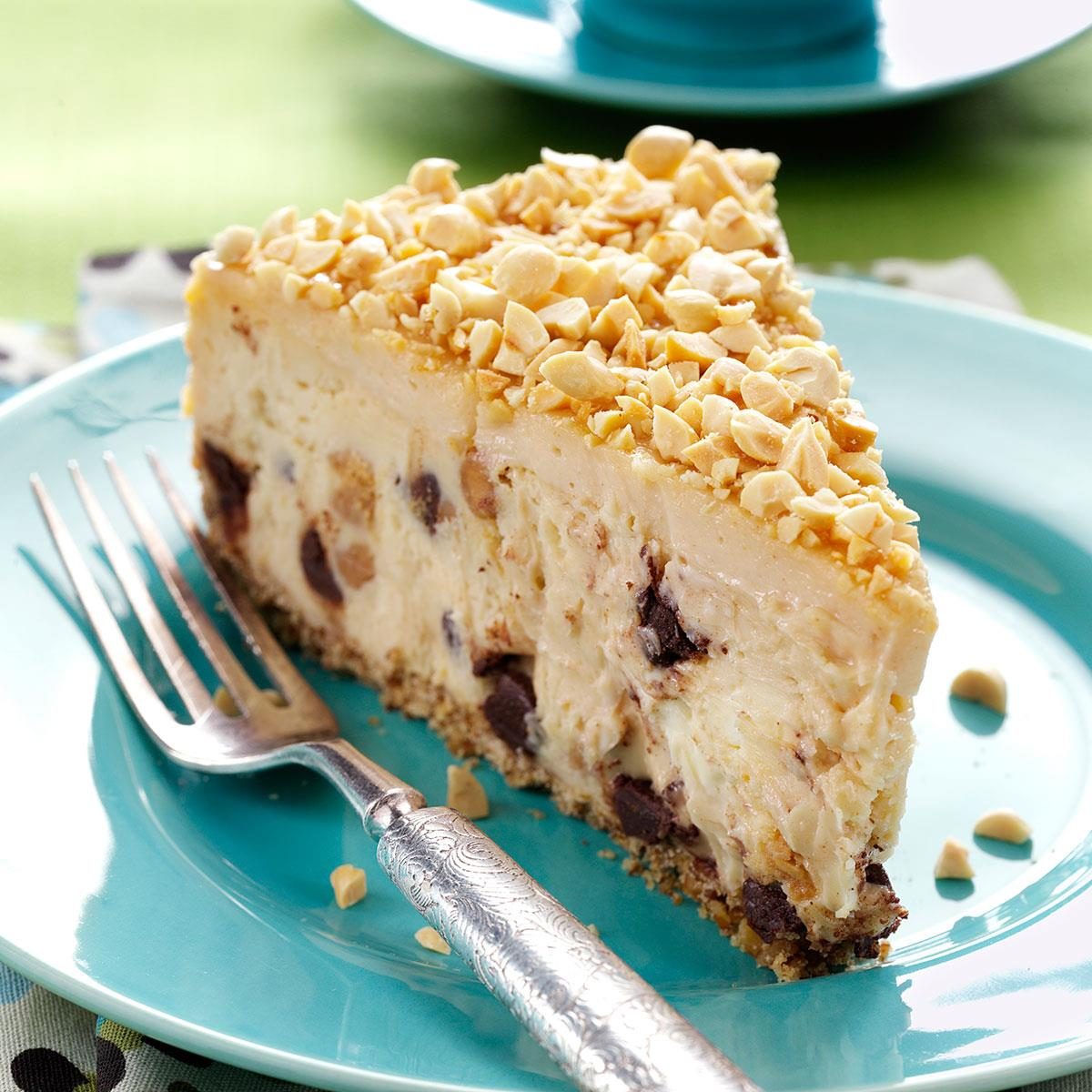 Peanut Butter Cheesecake Recipe How to Make It