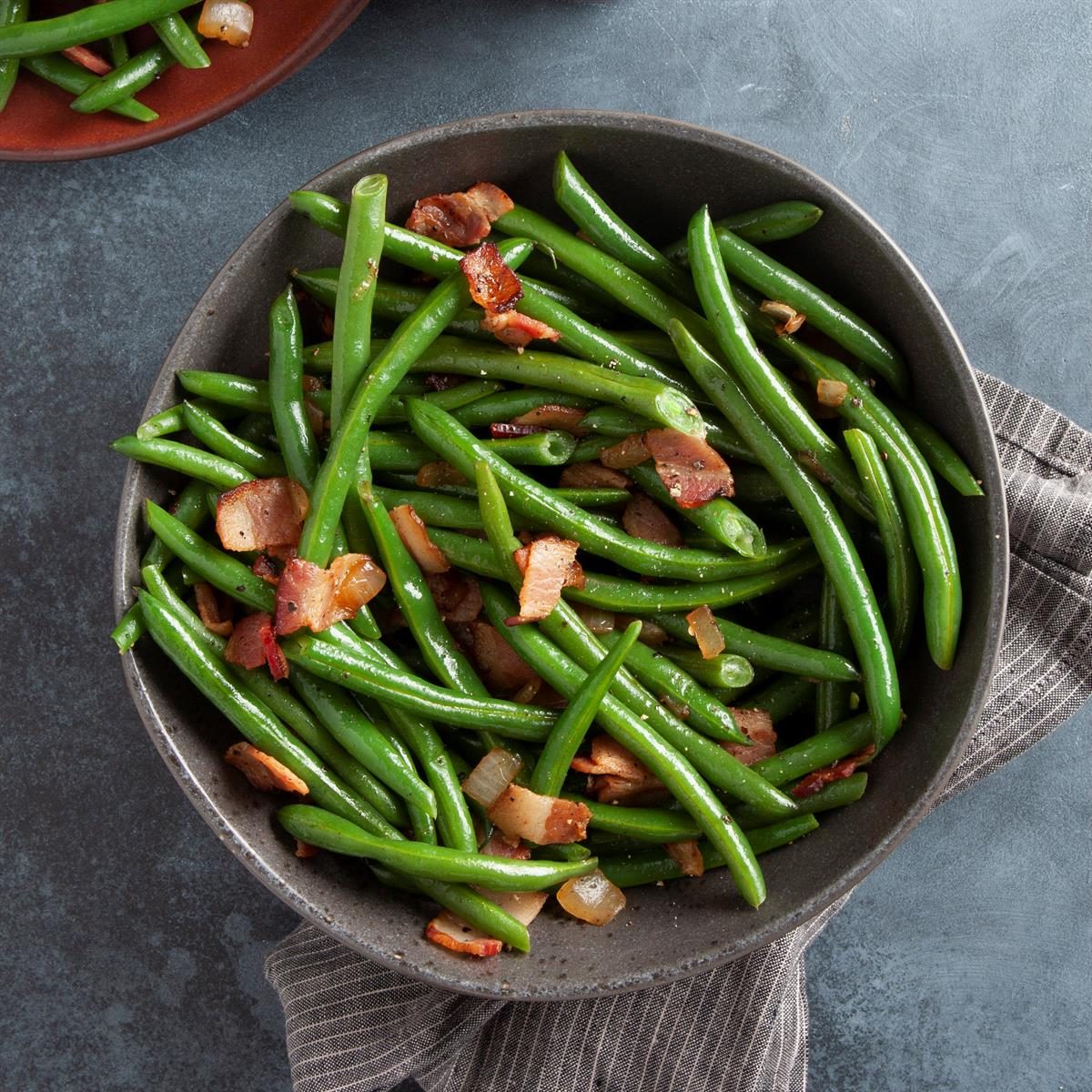 Green Beans with Bacon Recipe How to Make It
