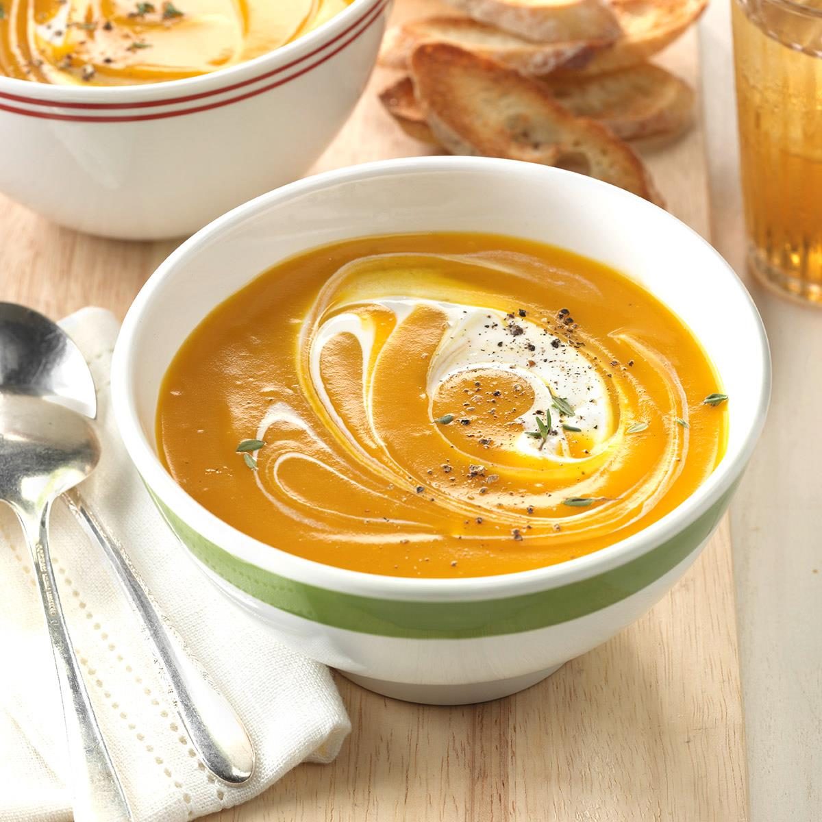 Butternut Squash Soup with Cinnamon Recipe How to Make It