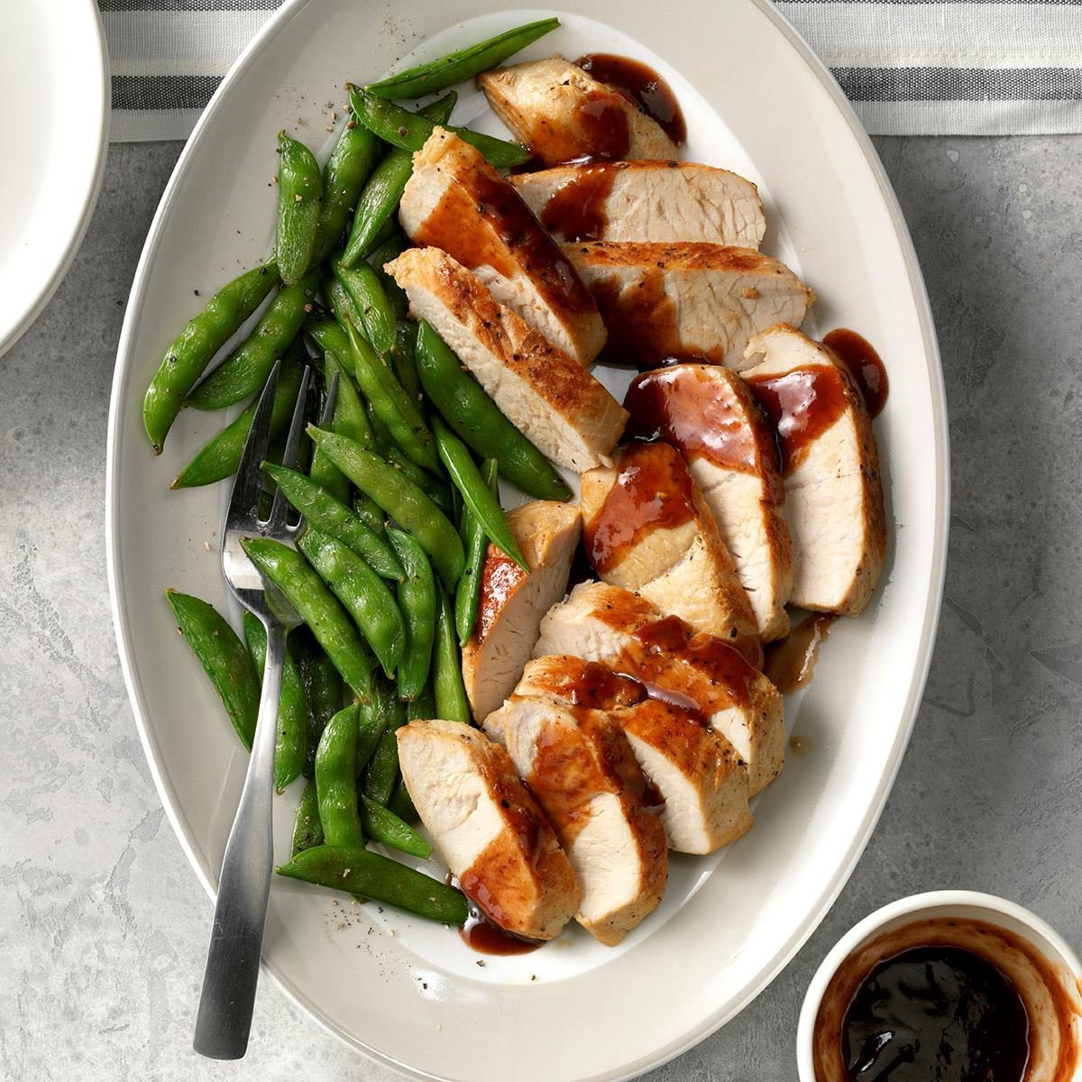 Turkey Breast Tenderloins with Raspberry Sauce Recipe Taste of Home
