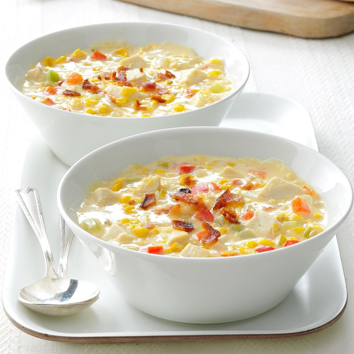65 Chowder Recipes to Warm You Up I Taste of Home