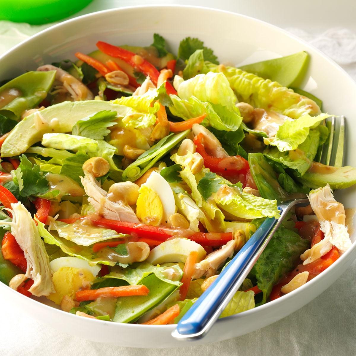 Asian Salad Recipes Taste of Home