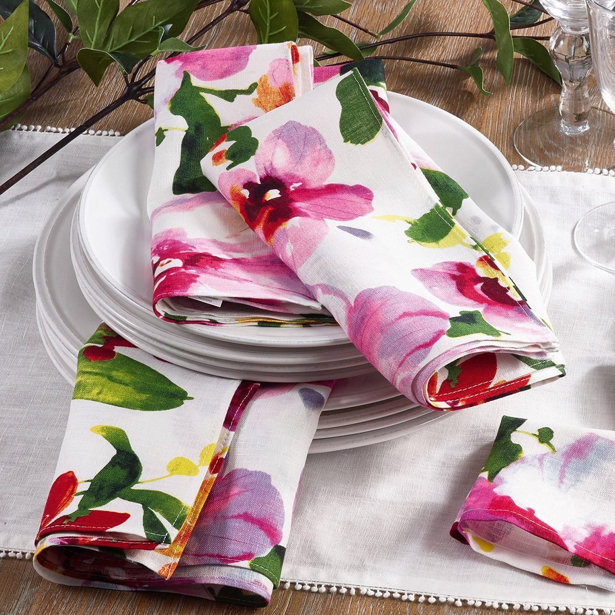 4 Pretty Table Linen Ideas for PicturePerfect Parties