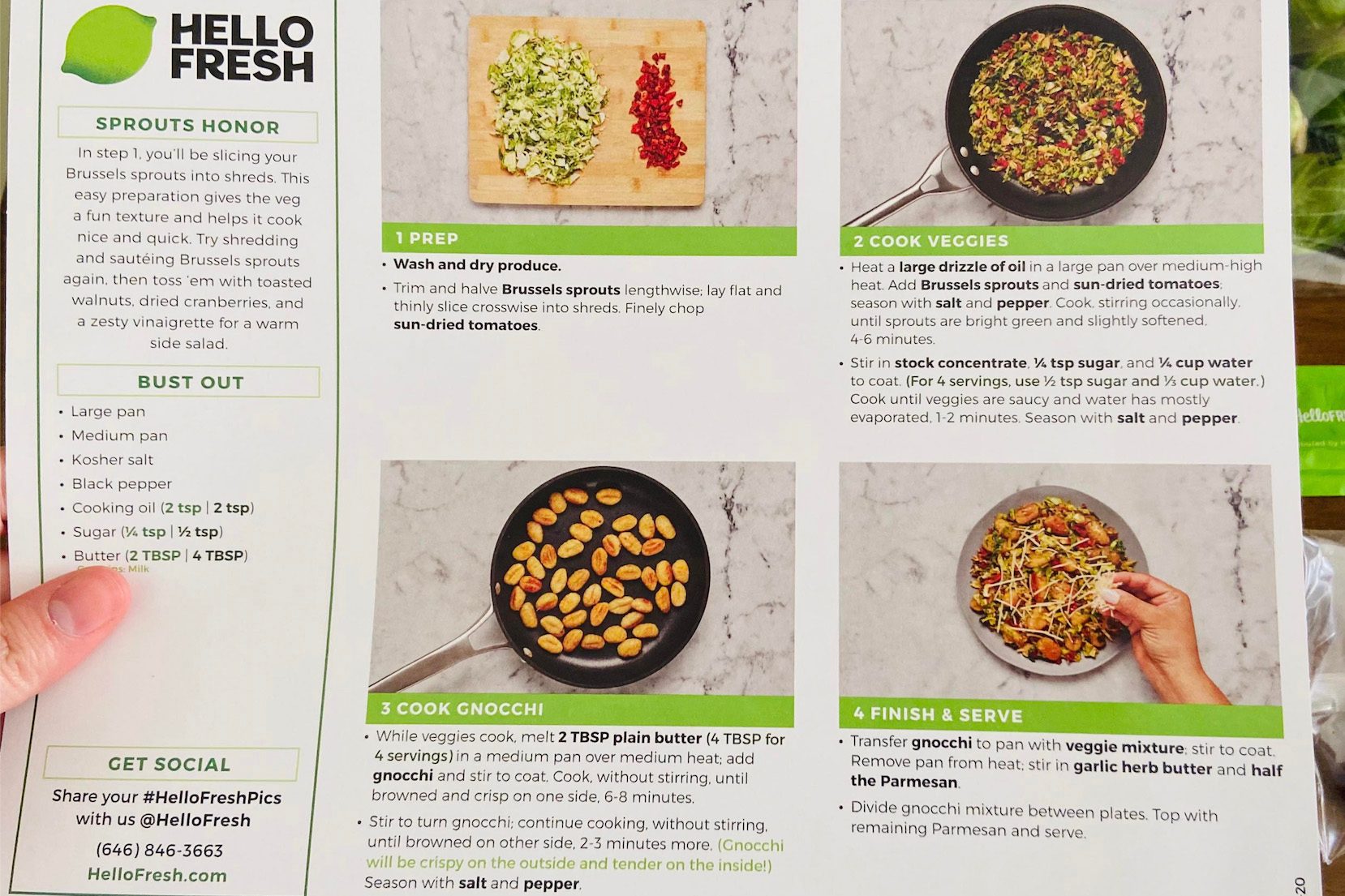 Hello Fresh Review I Tried a Meal Prep Service—Here's What I Thought