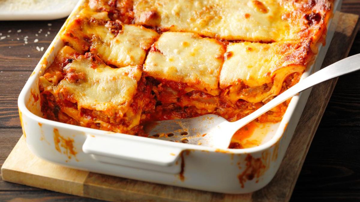 How to Freeze Lasagna the Right Way I Taste of Home