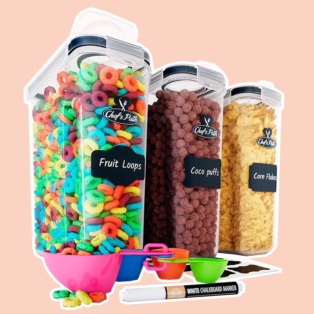 15 Pantry Storage Containers to Keep Your Kitchen Organized