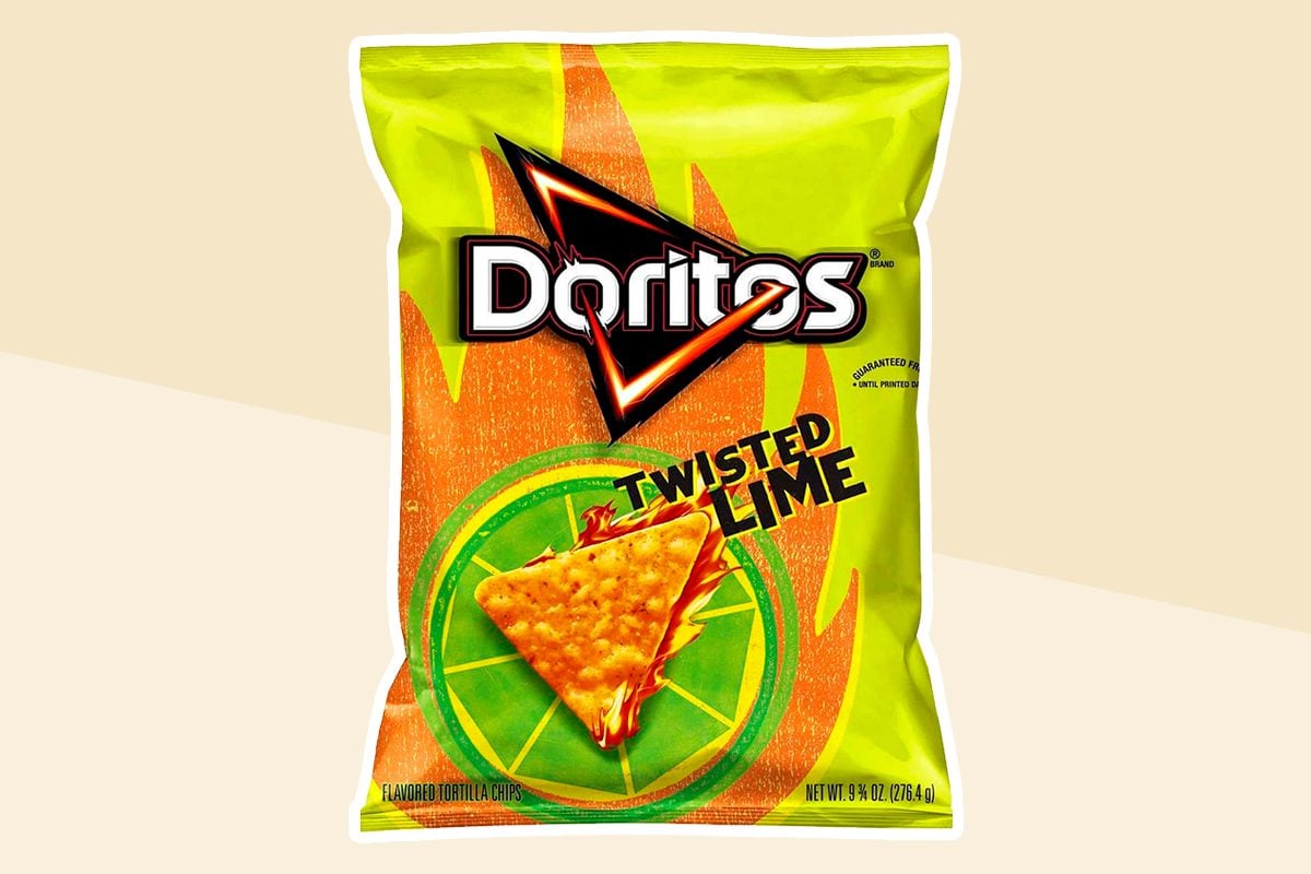 NEW Twisted Lime Doritos Have Arrived—Here's Where to Find a Bag