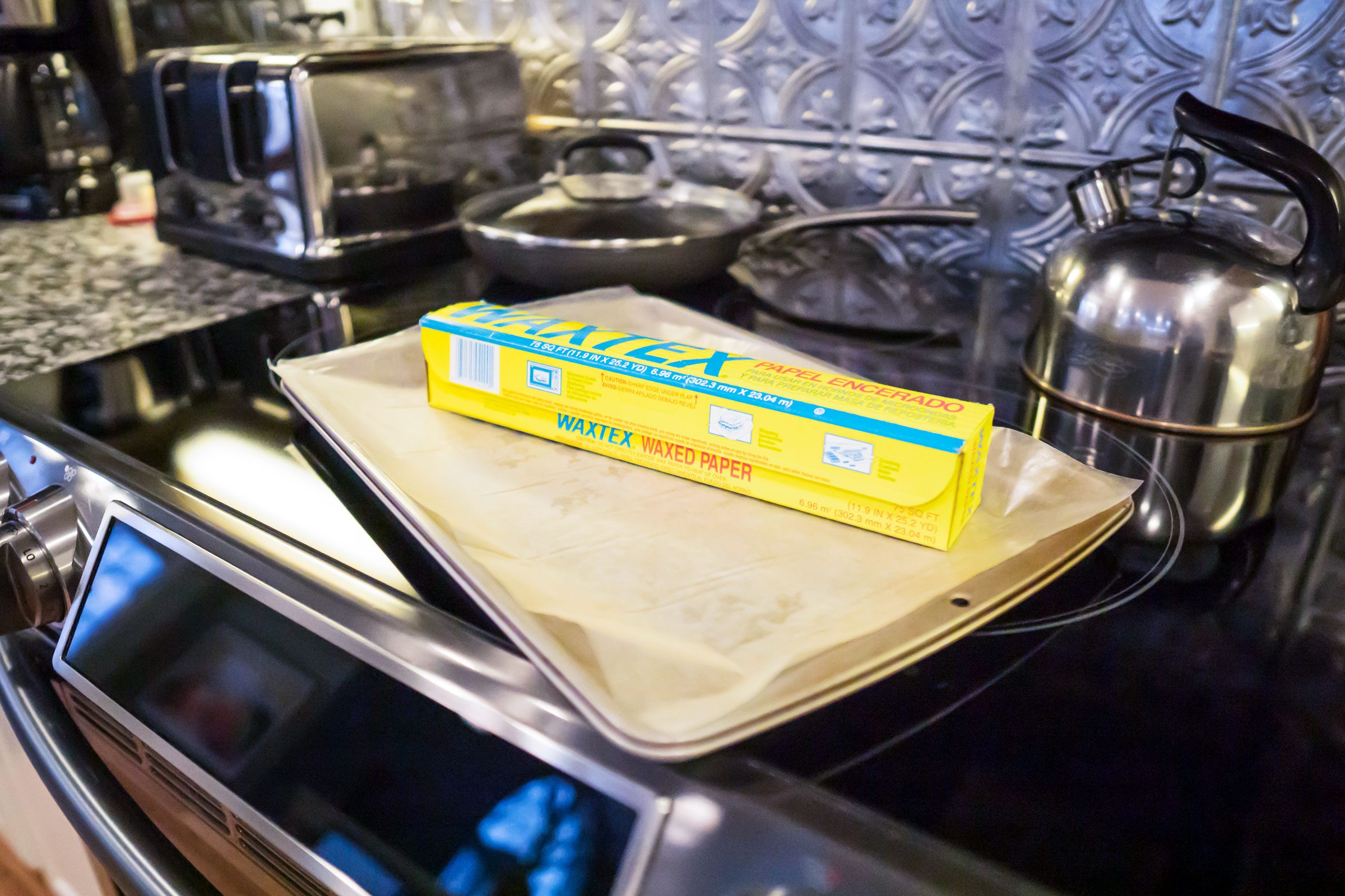 Can You Use Waxed Paper in the Oven? Taste of Home