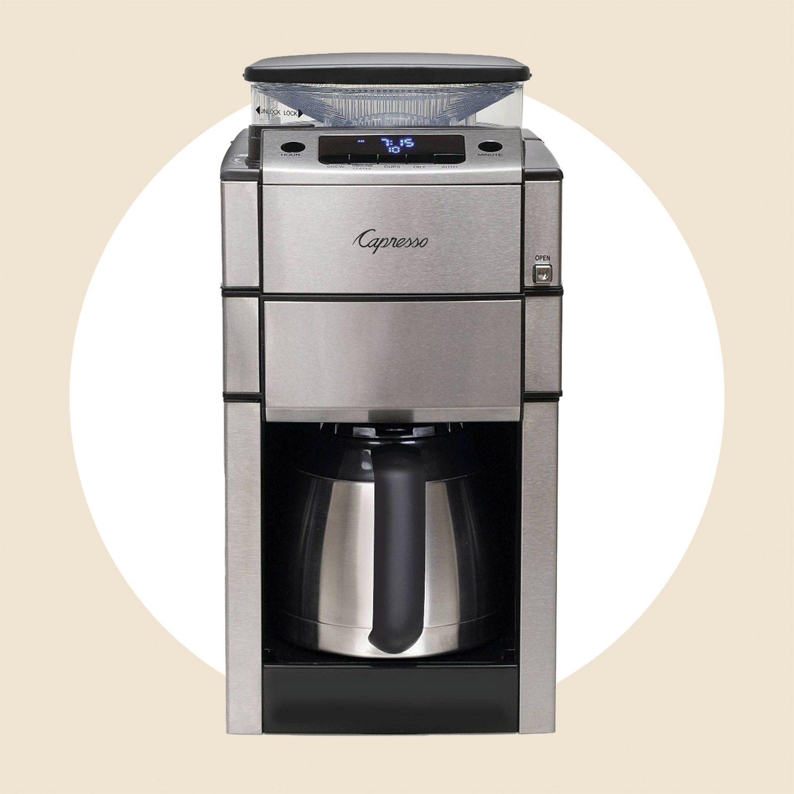 7 Best Coffee Makers with Grinders of 2023 [Updated]