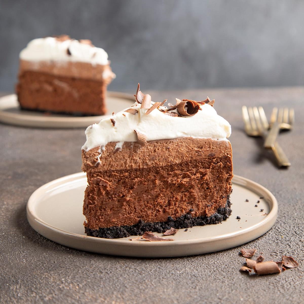 Chocolate Mousse Cheesecake Recipe How to Make It