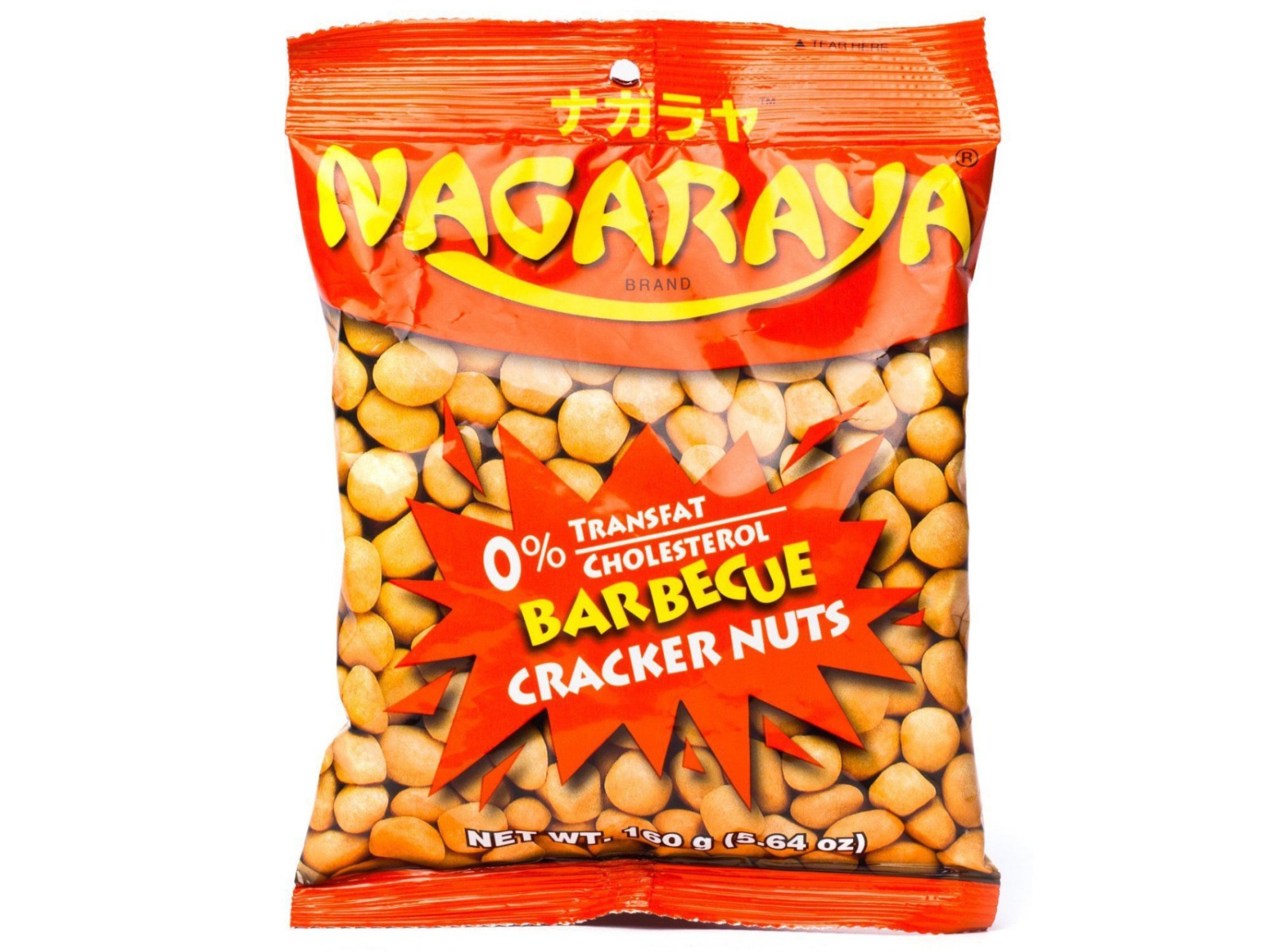 Nagaraya Barbeque Crackers Nut 160g Taste Of The Orient