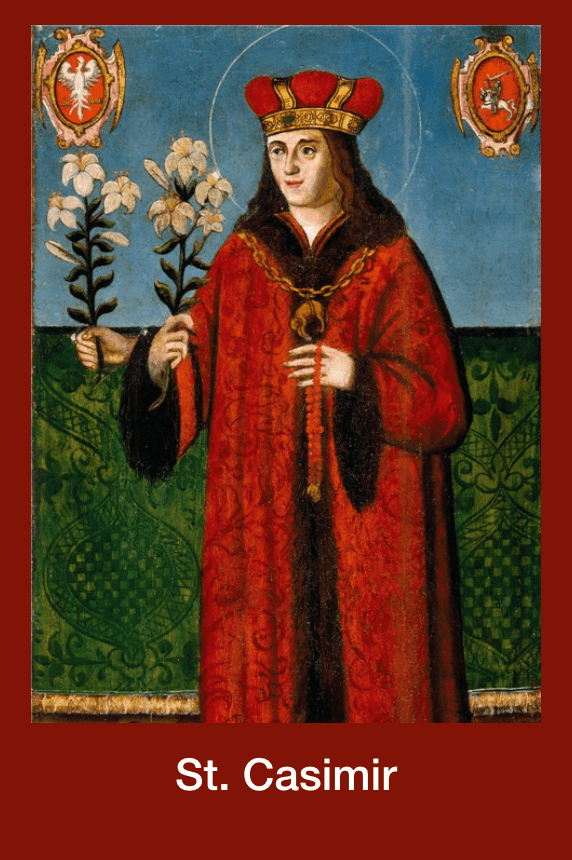 Healing Mass Saints TASTE Program