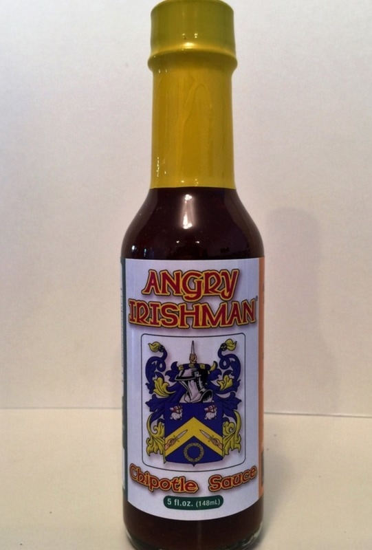 ANGRY IRISHMAN TASTING THE HEAT