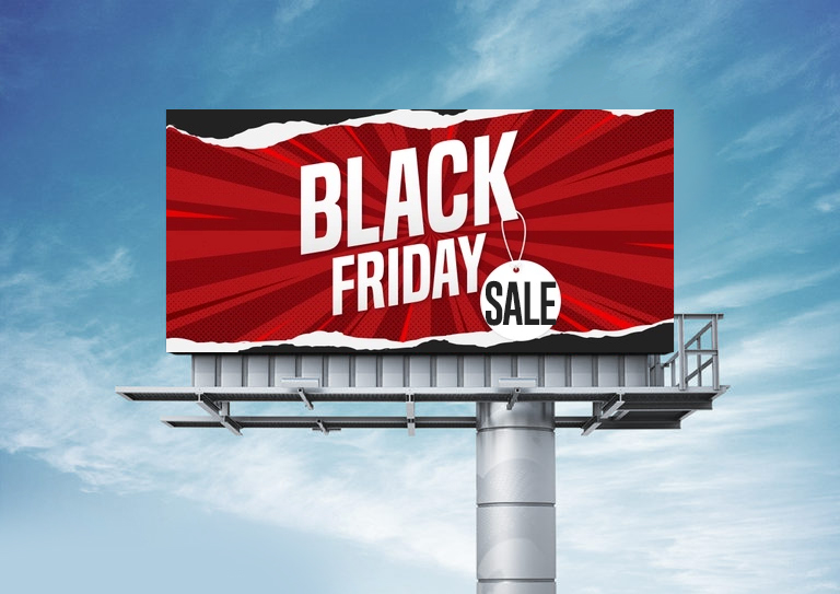 Get Your Share of Black Friday Billboard Revenue
