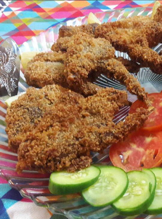 Fried mutton chops TastyDen