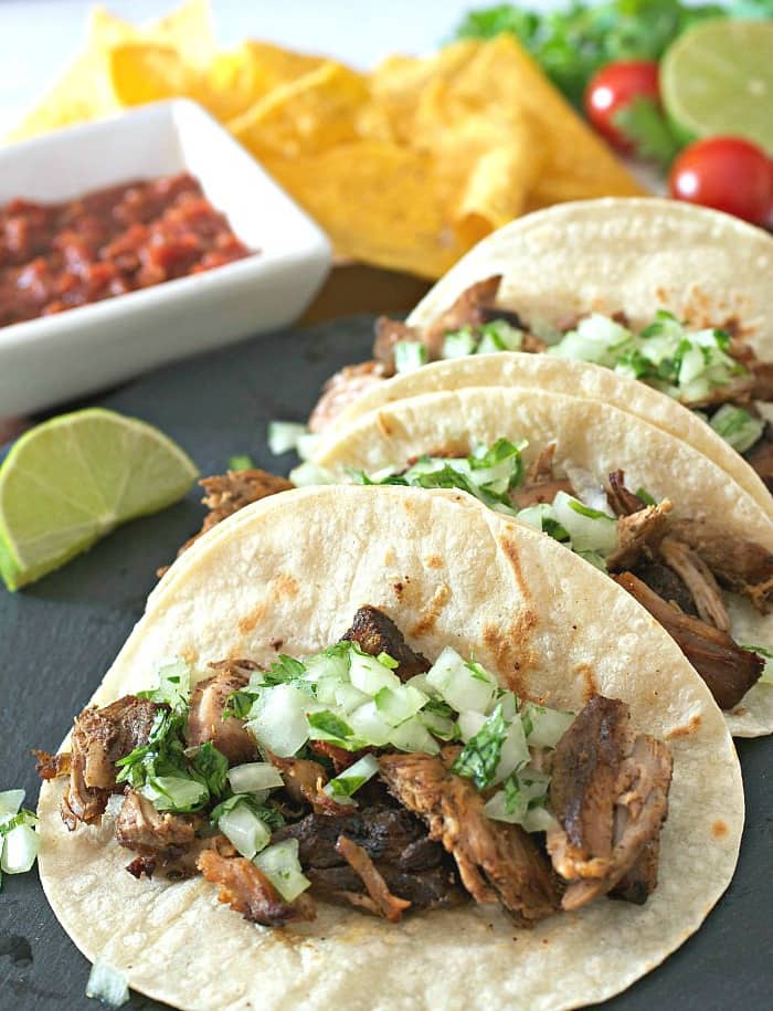 Slow Cooker Pork Carnitas Tasty Ever After