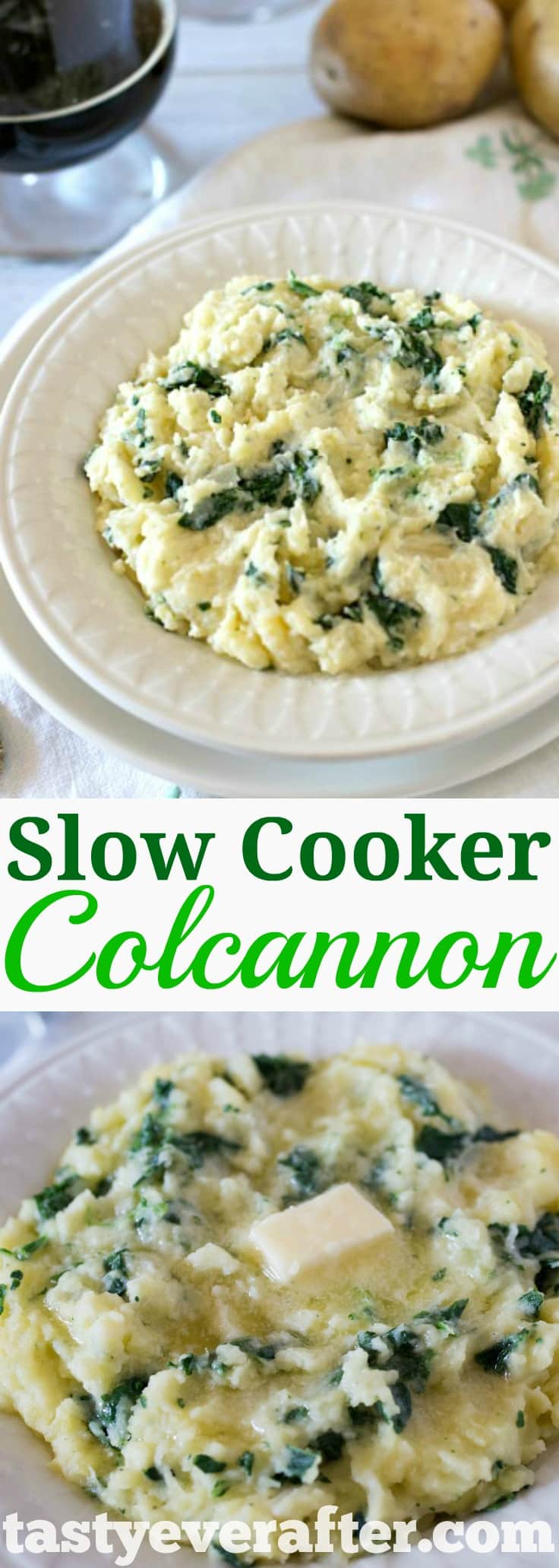 Slow Cooker Colcannon Potatoes Tasty Ever After