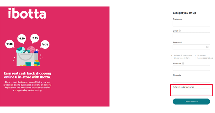 Ibotta Referral Code QRJIYI FREE 20 Bonus [February 2021] Tasty Referrals