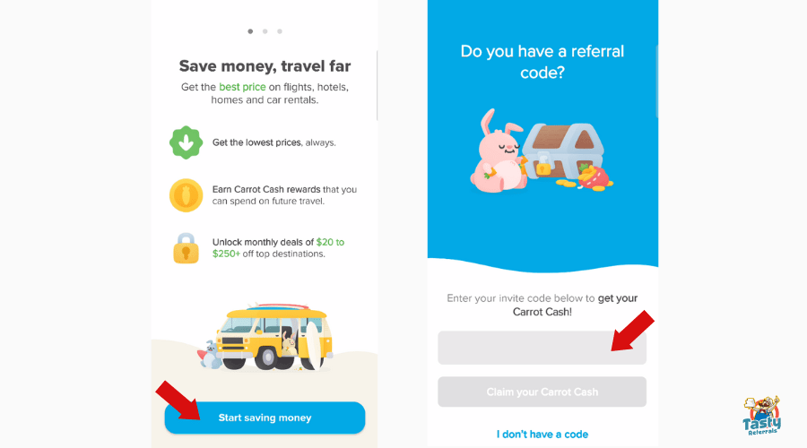 15 Hopper Referral Code + 25 Voucher Sign up Promo Tasty Referrals