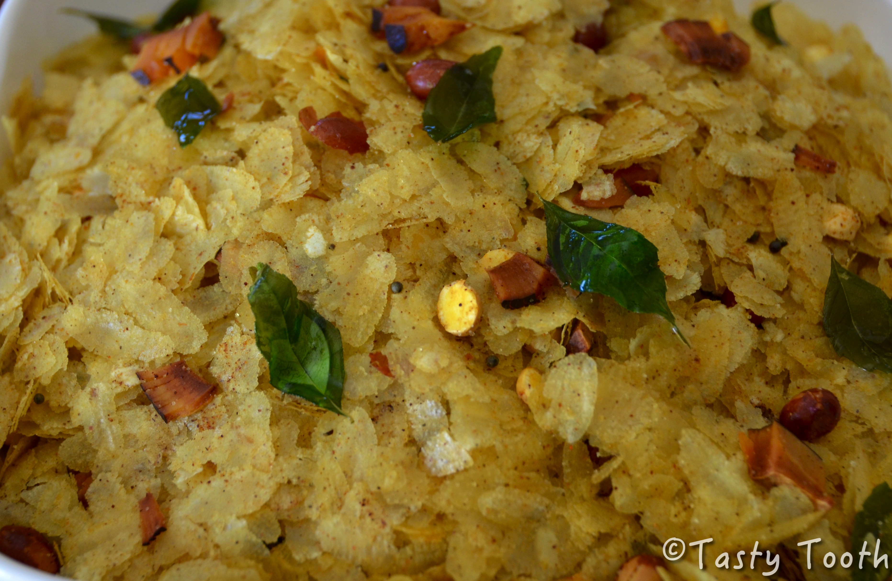 Avalakki Chivda TastyTooth