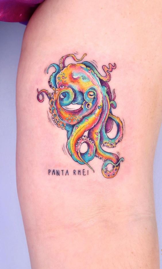 Colorful Octopus Tattoo | Tat2O 935_x_564_jpg