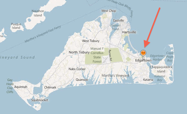 Map Of Edgartown Ma Edgartown Braves Hurricane Irene With Tatango Tatango SMS Marketing