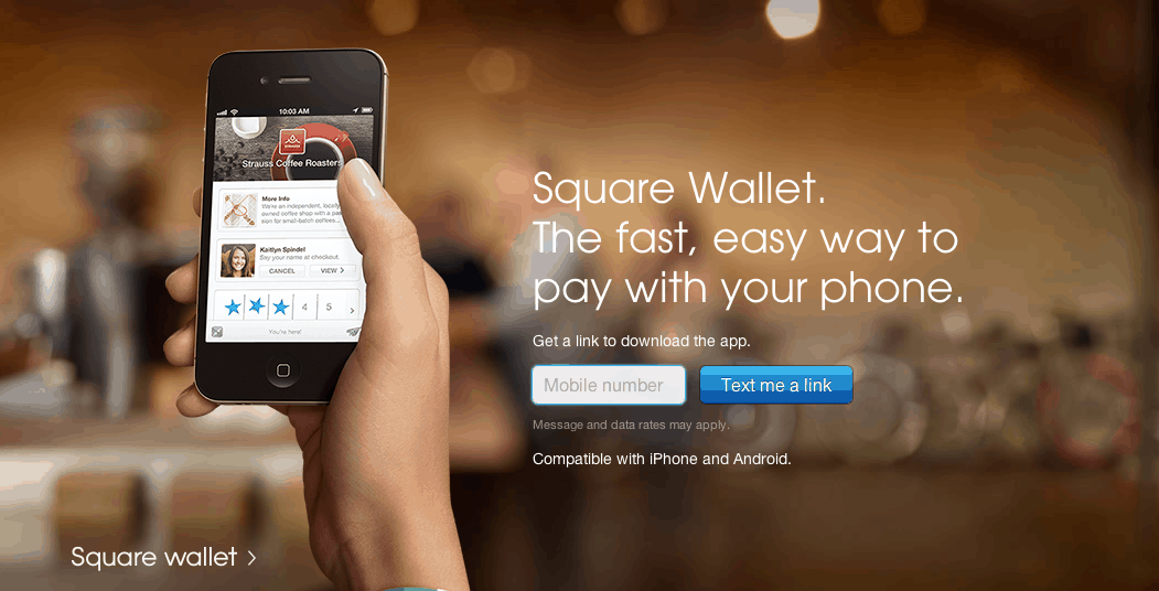 Square Uses SMS To Increase App Downloads Tatango SMS Marketing