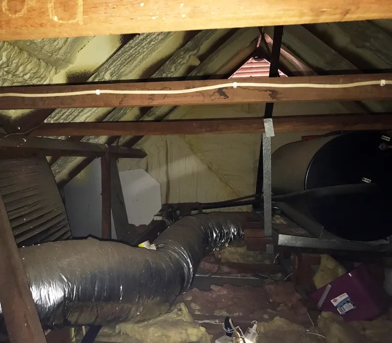 Spray Form Insulation VS Earthwool Insulation Batts
