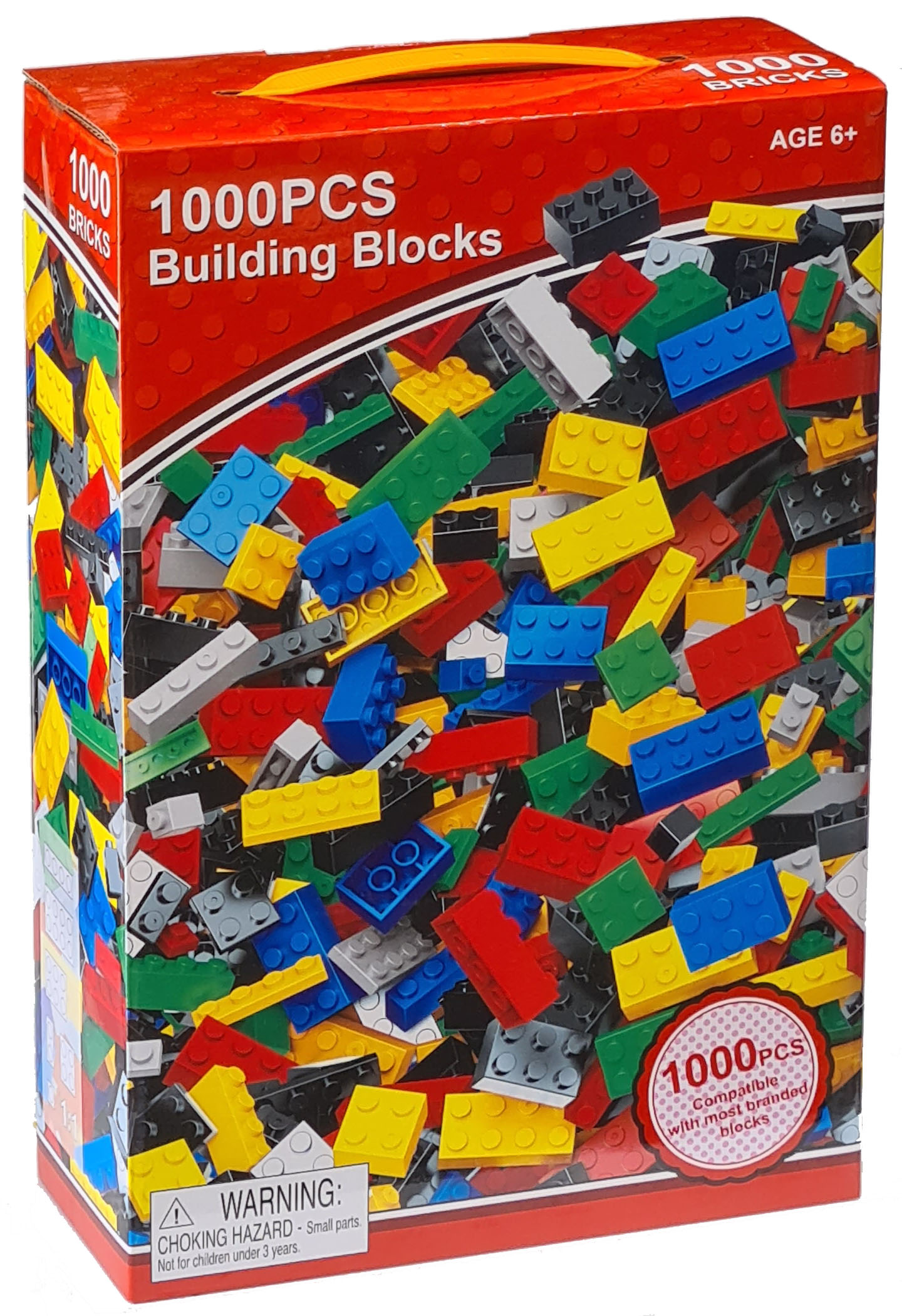 Best Choice Products Deluxe 1000Piece Building Brick Blocks Set W