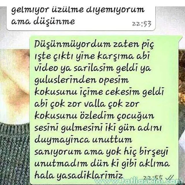 Whatsapp Eski Sevgili Konuşmaları ve Sözleri Tatlı Portal