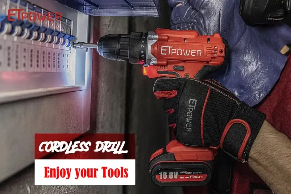 Distinguish between An electric traditional drill,impact drill and